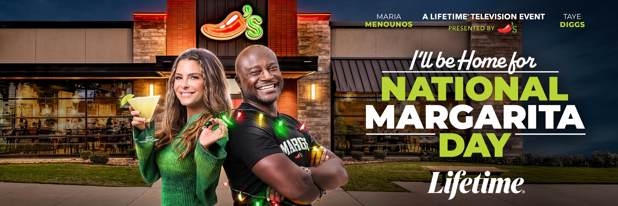 Celebrate National Margarita Day at Chili's Grill & Bar