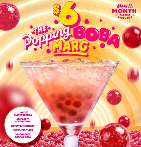 Chili's Margarita of the Month Club