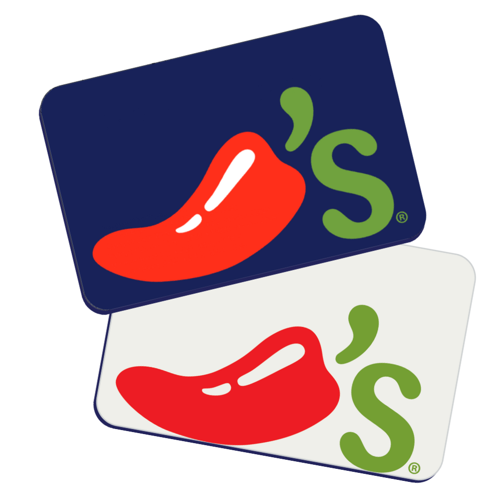 Chili's gift cards