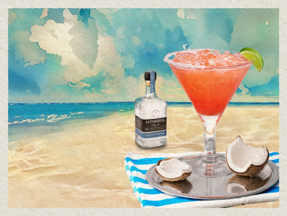 Tito's Watermelon Spritz Chili's Margarita of the Month June