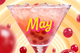 Chili's May MOTM Popping Boba Marg