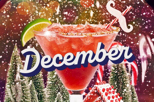 Chili's December MOTM Merry Maker Marg