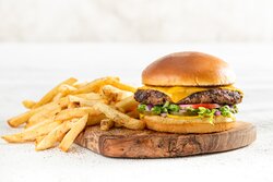Chili's Old Timer with Cheese