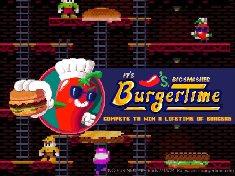 burger time game