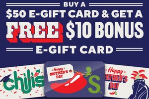 Chili's gift cards