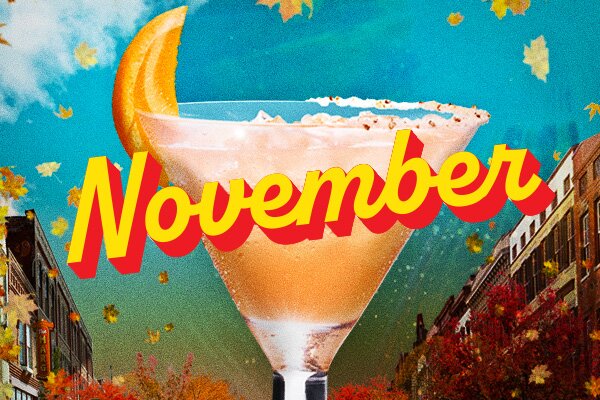 Chili's November MOTM Autumn Breeze Marg