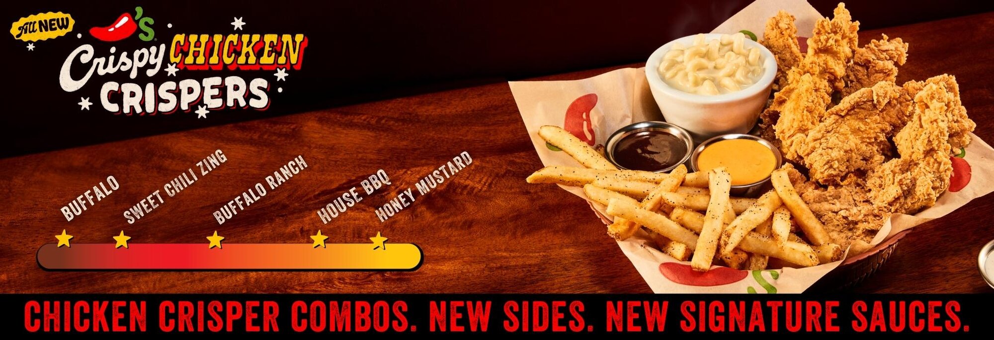 Chili's Crispy Chicken Crisper Combos