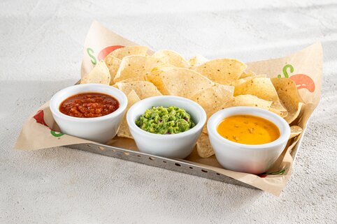 Chili's Dip Trio