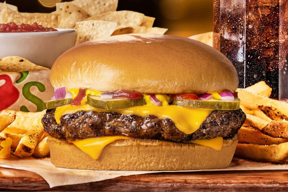 Chili's all-new Big QP burger