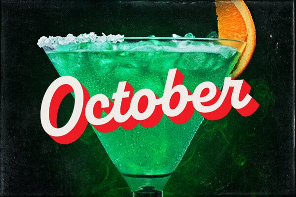 Chili's October MOTM Witches Brew Marg