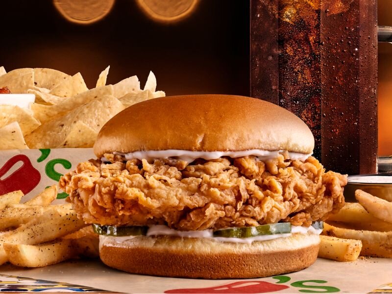 Big Crispy™ Chicken Sandwich at Chili's Grill & Bar