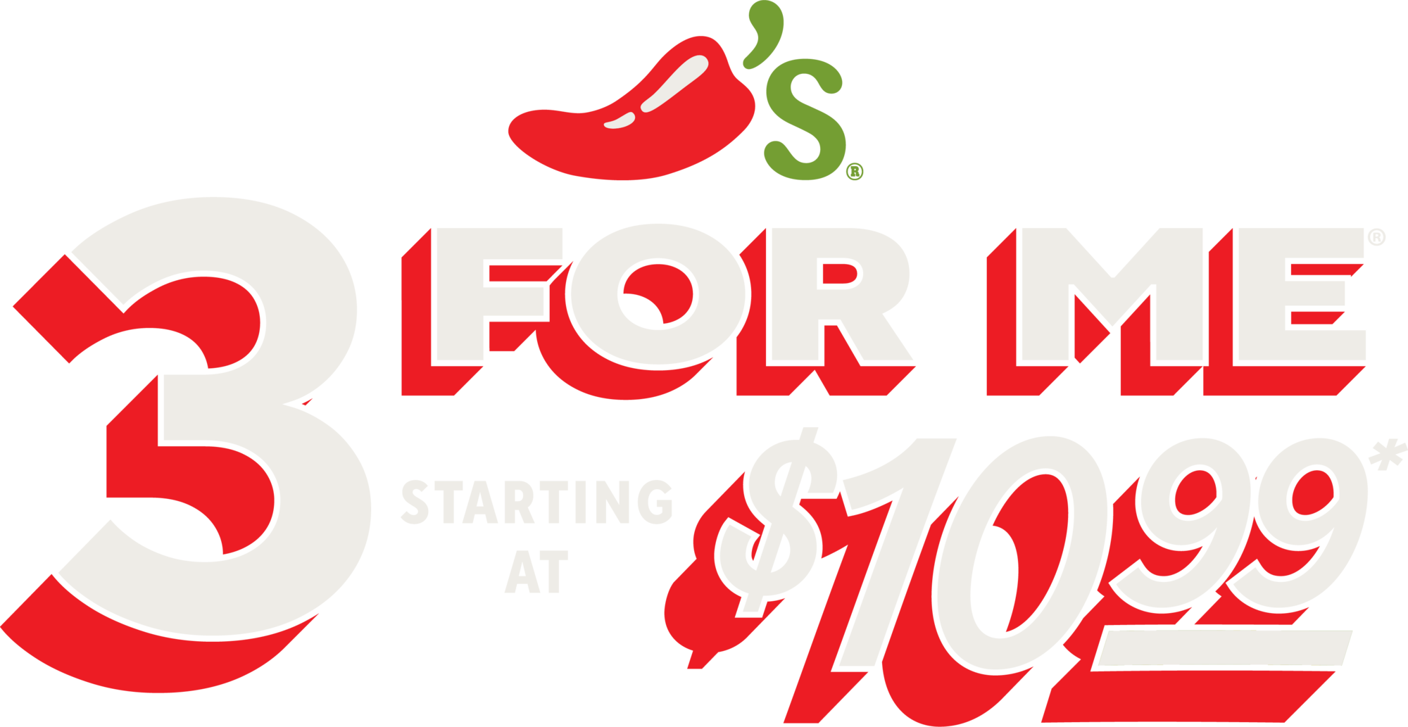 3 for Me starting at $10.99