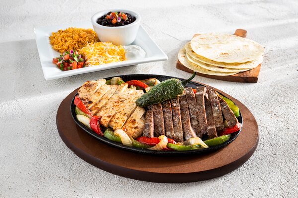 Chili's Pick 2 Fajitas with either Steak, Chicken or Shrimp