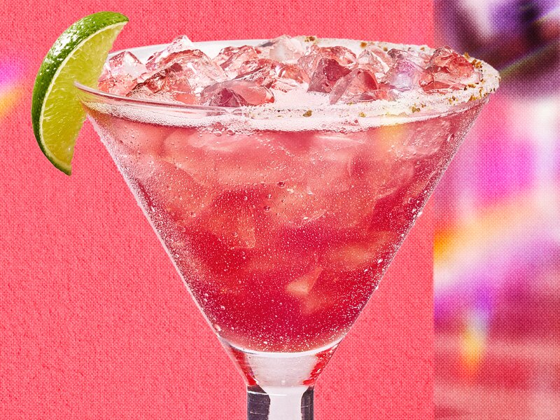 Chili's June Margarita of the Month - The Cosmo Marg
