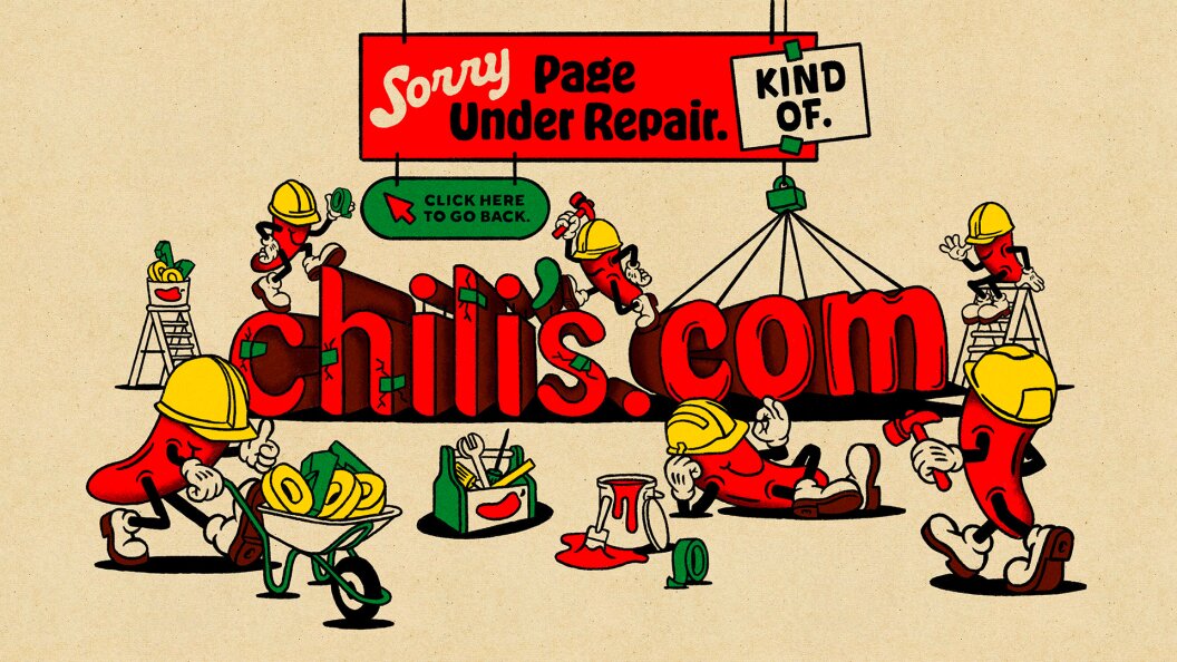 404 Error - Page Not Found. Click to head back to chilis.com homepage. 