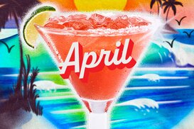 Chili's April MOTM Watermelon Wave Margarita 