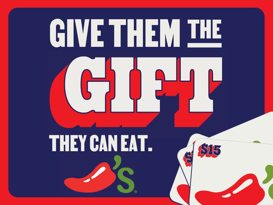 Chili's gift cards