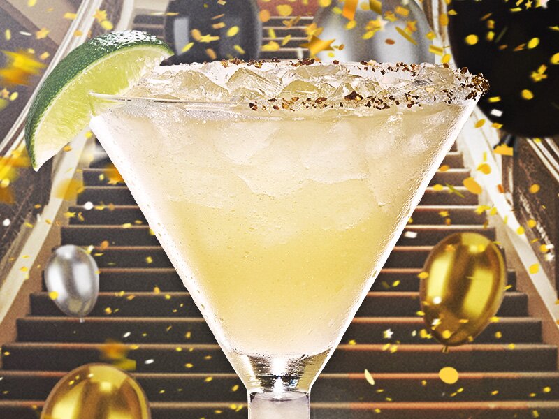 Chili's January Margarita of the Month - The Resolution Breaker Marg