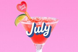 Chili's July Margarita of the Month - The Bombshell Marg