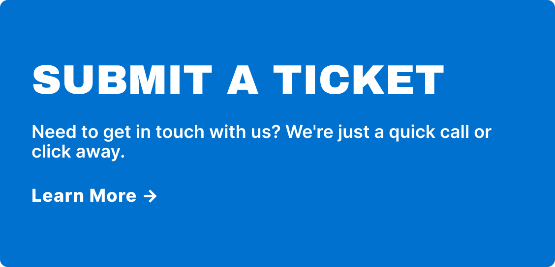 Submit a ticket