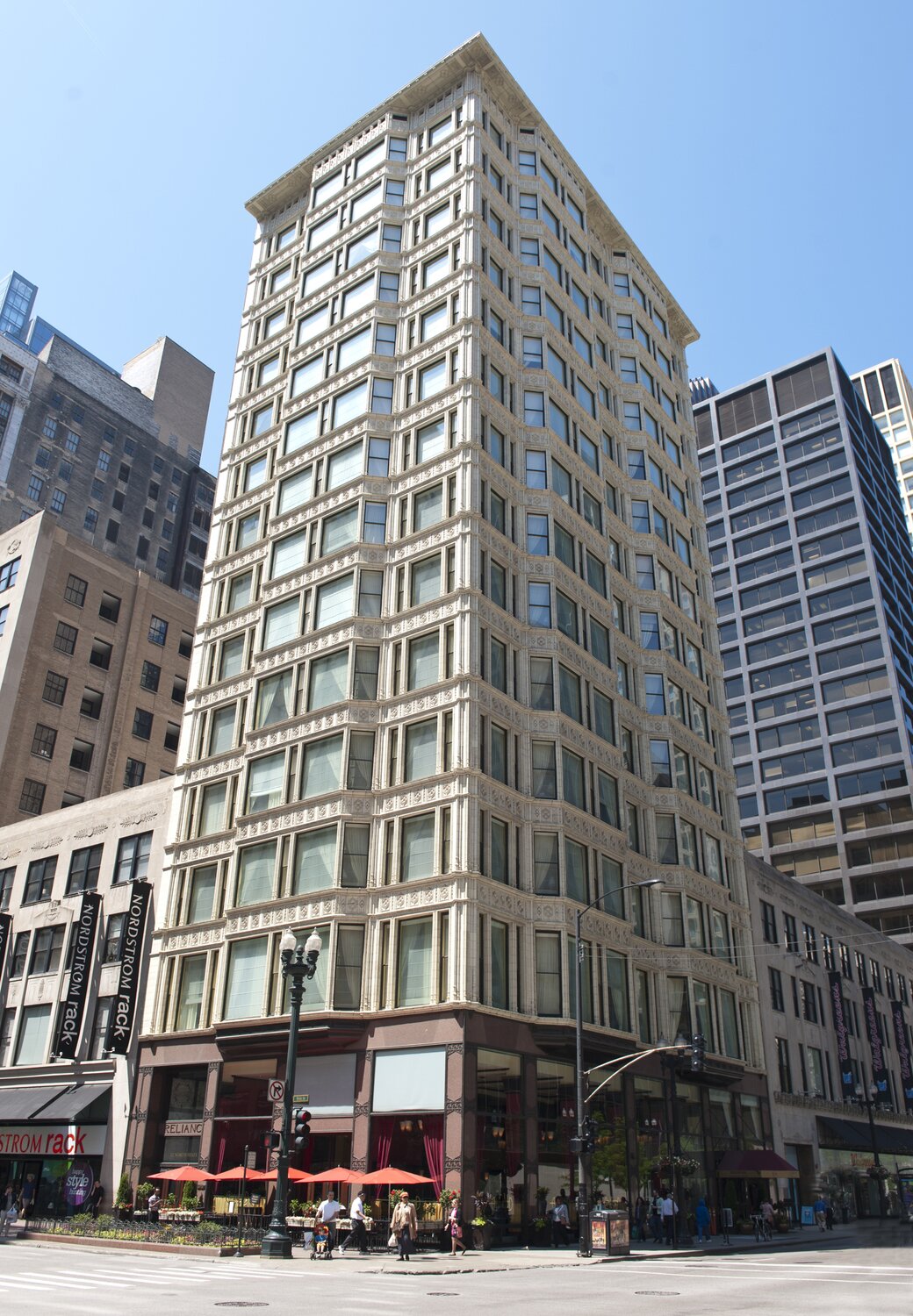 Reliance Building | Chicago Architecture Center