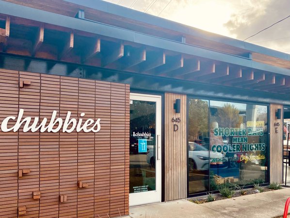 Chubbies Houston Storefront