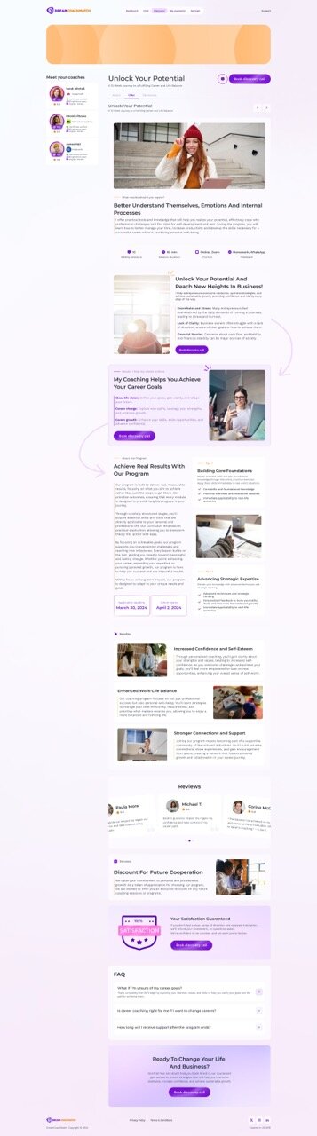 Pro-coach multi-owner offer