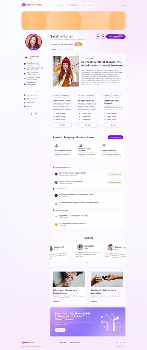 Pro-coach about thumbnail