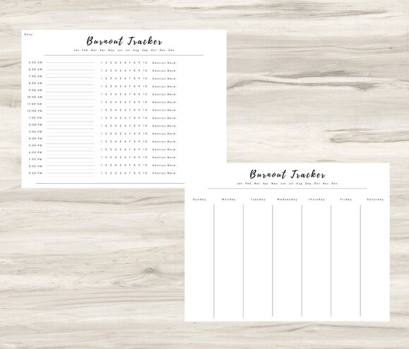 burnout tracker