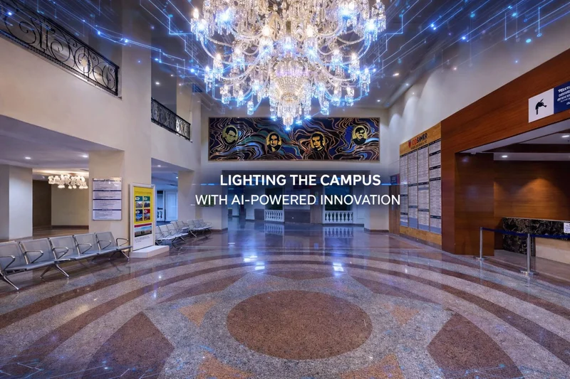 Lighting the Campus with AI-Powered Innovation