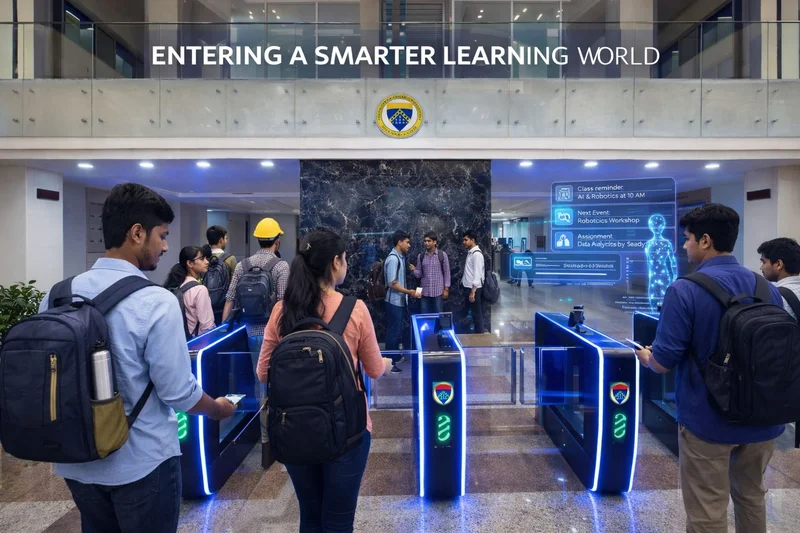 Entering a Smarter Learning World