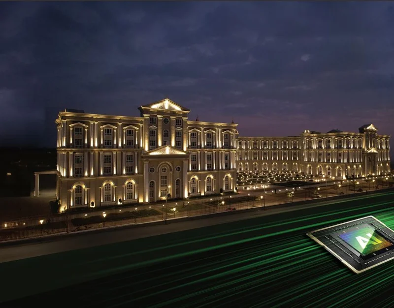 DSU Campus with AI Infrastructure