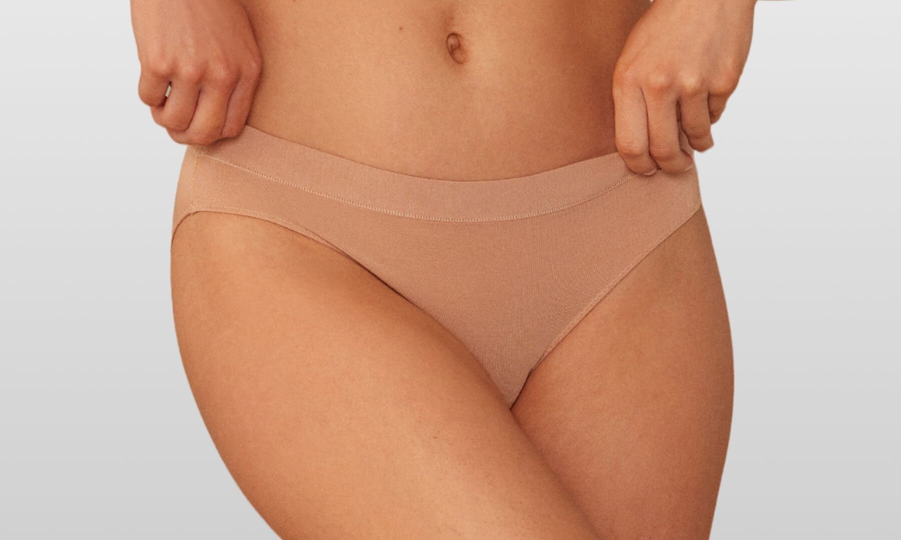 Fabric-Covered Waistband