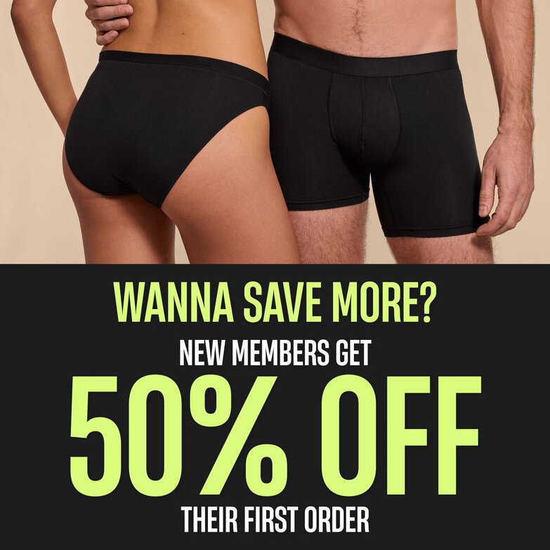 Save 50% of when becoming a member