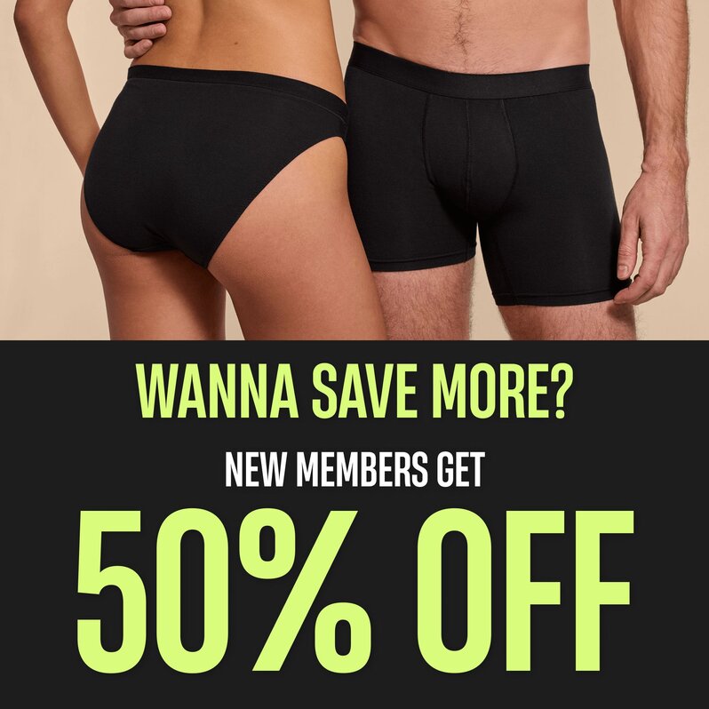 Save 50% of when becoming a member