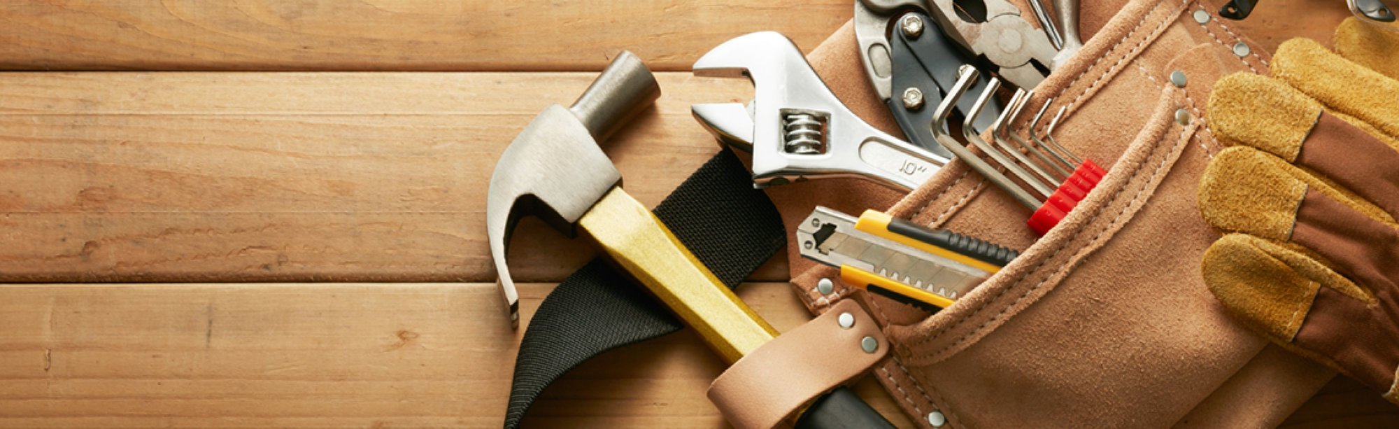 Hand Tools Banner