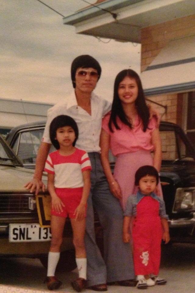 Parents in 1980