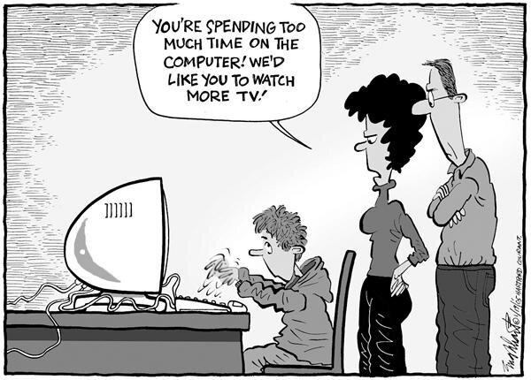 Computer Time by Bob Englehart