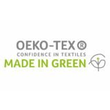 OEKO TEX made in green