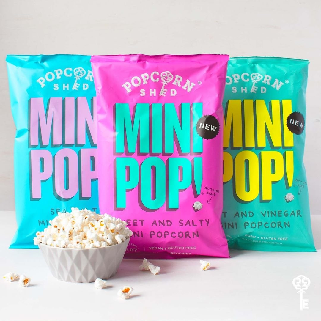 Shop Gourmet Vegan Popcorn