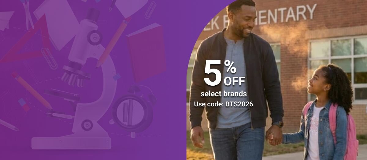 St. Patrick’s Day gift card promotion featuring father and son celebrating