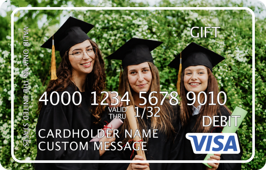 Customized Visa card