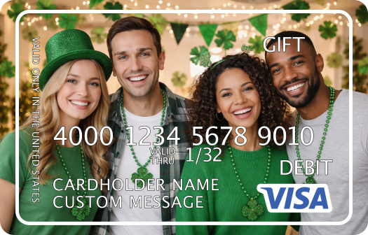 Customized Visa card