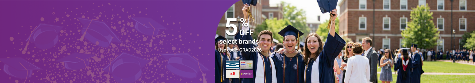 St. Patrick’s Day gift card promotion featuring father and son celebrating