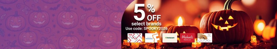gift card discounts