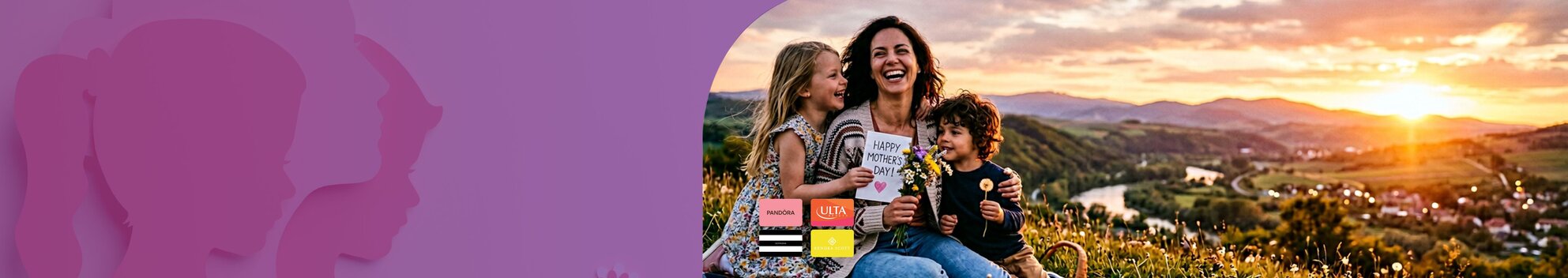 St. Patrick’s Day gift card promotion featuring father and son celebrating