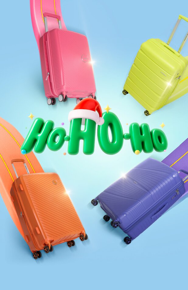 Navidad American Tourister