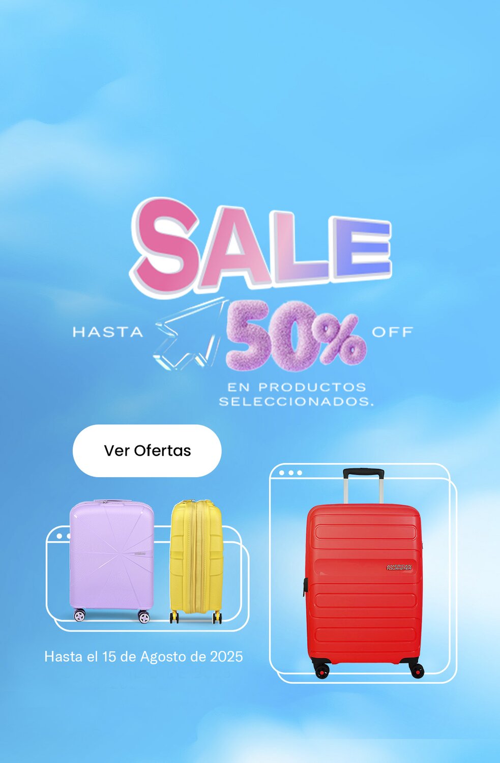 Sale | American Toursiter