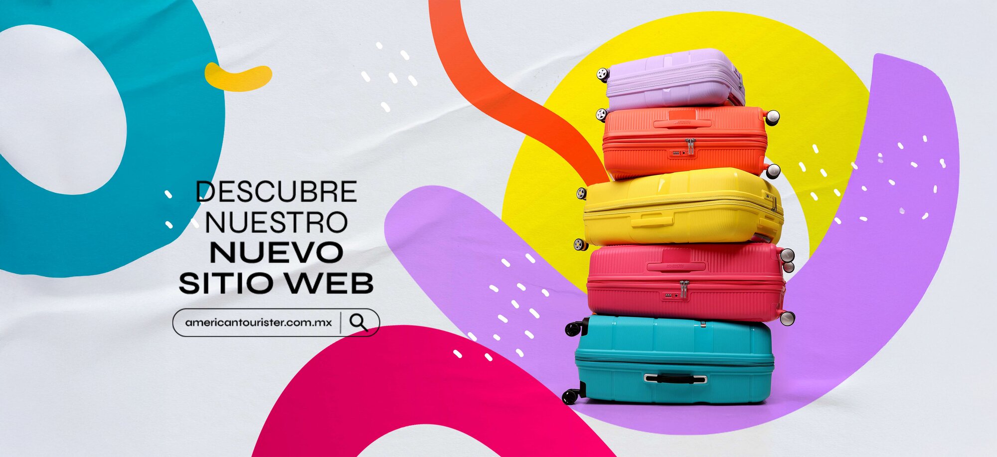 Maletas american tourister