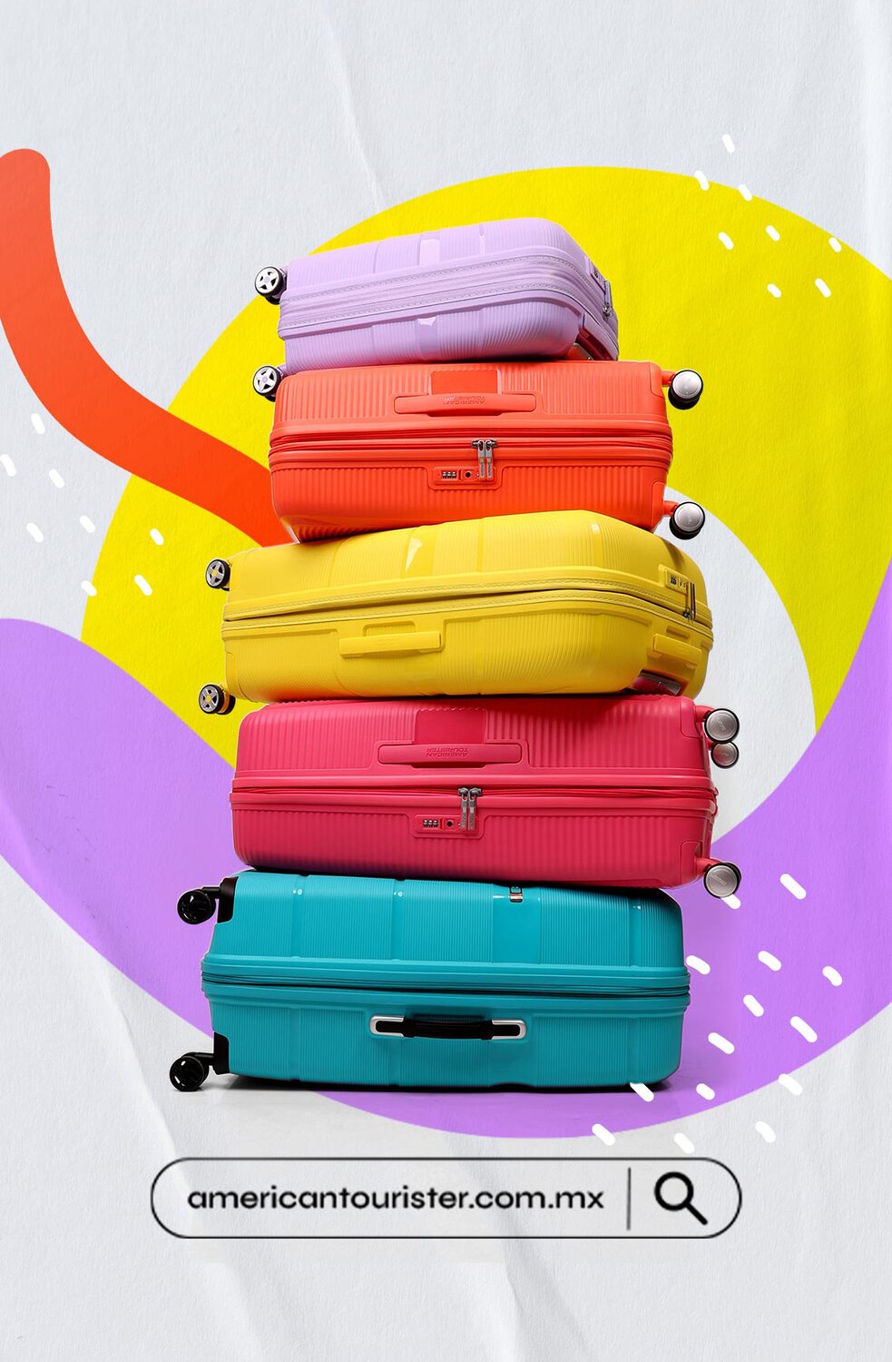 Maletas american tourister